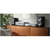 Yamaha CD-S303 - CD-Speler/Netwerk-Speler - Afstandsbediening – USB ingang- Zilver