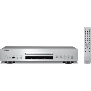 Yamaha CD-S303 - CD-Speler - Netwerk-Speler - Zilver