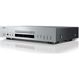 Yamaha CD-S303 - CD-Speler/Netwerk-Speler - Afstandsbediening – USB ingang- Zilver