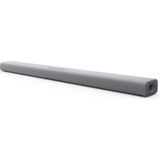 Yamaha TRUE X BAR 40A Soundbar tv-luidspreker met geïntegreerde Dolby Atmos, subwoofer en Alexa, lichtgrijs