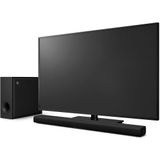 Yamaha TRUE X-BAR 50A Smart Soundbar Atmos met Draadloze Subwoofer - Zwart