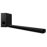 Yamaha TRUE X-BAR 50A Smart Soundbar Atmos met Draadloze Subwoofer - Zwart