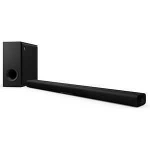 Yamaha TRUE X-BAR 50A Soundbar - Zwart - Draadloze Subwoofer