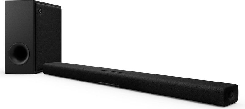 Yamaha TRUE X-BAR 50A Smart Soundbar Atmos met Draadloze Subwoofer - Zwart