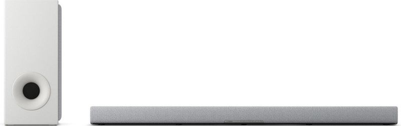 Yamaha - SR-B40A - Soundbar - Licht Grijs - Draadloze Subwoofer