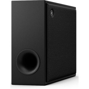 YAMAHA amaha SW-X100A True X-serie draadloze subwoofer met 100W surround systeem. Kleur: zwart