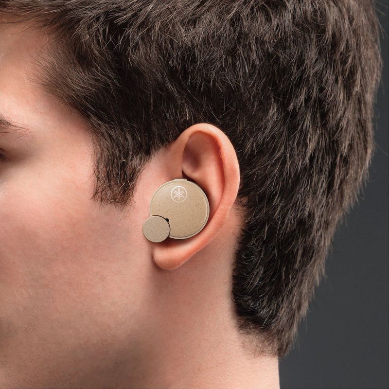 Yamaha TW-E7B - In-Ear Hoofdtelefoon - True Wireless - Bluetooth - Wit