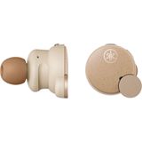 Yamaha TW-E7B - In-Ear Hoofdtelefoon - True Wireless - Bluetooth - Beige