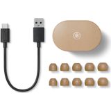 Yamaha TW-E7B - In-Ear Hoofdtelefoon - True Wireless - Bluetooth - Beige