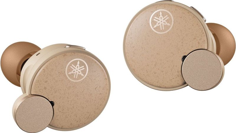 Yamaha TW-E7B - In-Ear Hoofdtelefoon - True Wireless - Bluetooth - Beige