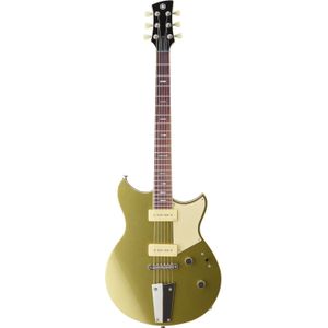 Yamaha Revstar Professional RSP02T Crisp Gold elektrische gitaar met hardshell koffer