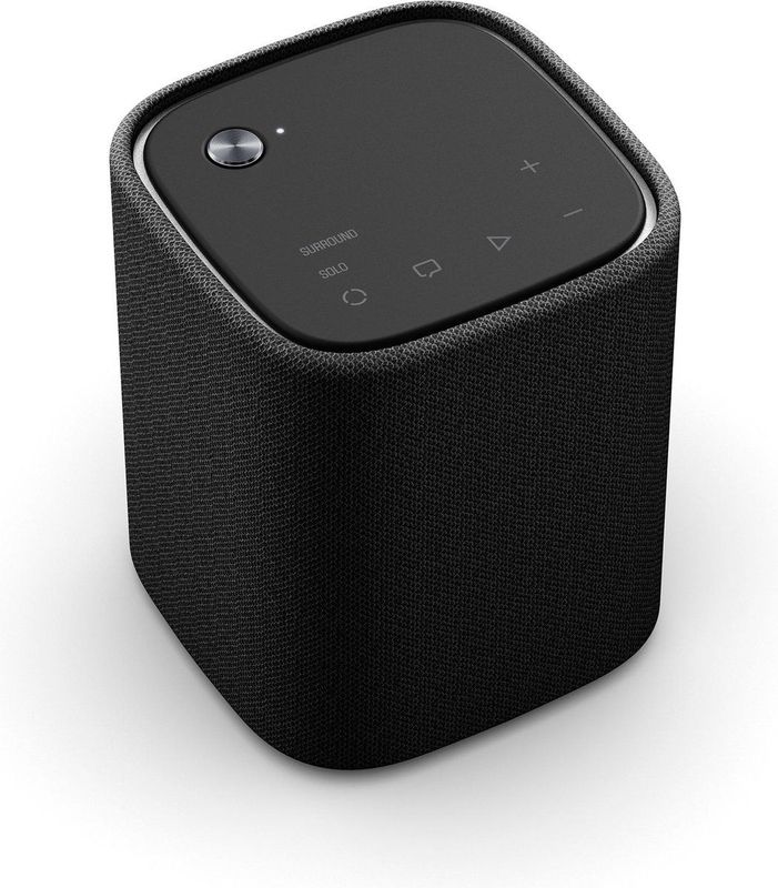 Yamaha TRUE X-SPEAKER 1A - Draadloze Luidspreker - Zwart - Wifi en Bluetooth