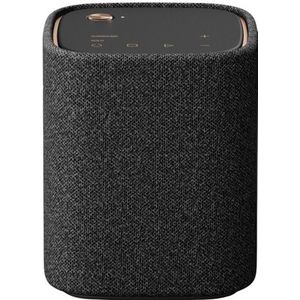 Yamaha TRUE X SPEAKER 1A Kabelloser Surround und Bluetooth Lautsprecher für die TRUE X BAR – In Karbongrau