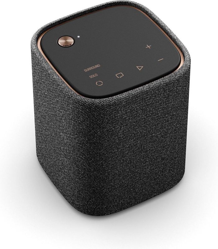 Yamaha TRUE X-SPEAKER 1A - Draadloze Luidspreker - Donker Grijs - Wifi en Bluetooth