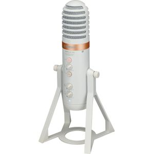 Yamaha AG01 USB-condensatormicrofoon - Wit - Voor Livestreaming en Audio-opname