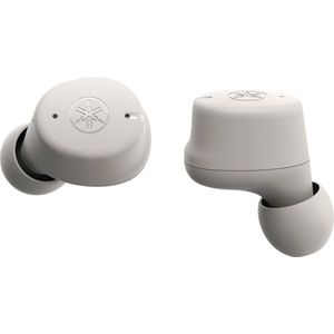 Yamaha TW-E3C Bluetooth-hoofdtelefoon, draadloos, in-ear hoofdtelefoon, beige