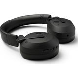 Yamaha YH-E700B draadloze over-ear Bluetooth-hoofdtelefoon met 32 uur batterijduur, actieve ruisonderdrukking - Zwart