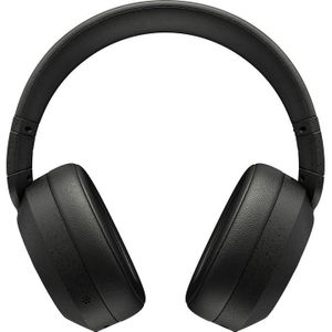 Yamaha YH-E700B draadloze over-ear Bluetooth-hoofdtelefoon met 32 uur batterijduur, actieve ruisonderdrukking - Zwart