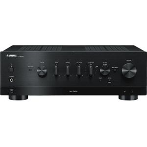 Yamaha R-N800A - Netwerk Receiver - Zwart - HiFi Geluidskwaliteit