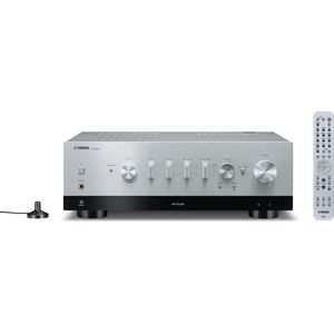 Yamaha R-N800A Zilver Stereo versterker met ingebouwde streaming