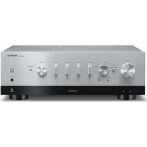 Yamaha R-N800A - Stereo Versterker - Zilver - Streaming