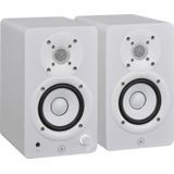 Yamaha HS3W Actieve studiomonitor set, 3 inch, wit, per paar