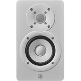 Yamaha HS3 Studiomonitore – 2-Wege Aktivlautsprecher, Paar, Bassreflex 3,5"" 52W, Hohe Qualität, Flacher Frequenzgang, Fortschrittliche Raumsteuerung, für Musikproduktion, Inhaltserstellung - Weiß