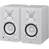Yamaha HS3 Studiomonitore – 2-Wege Aktivlautsprecher, Paar, Bassreflex 3,5"" 52W, Hohe Qualität, Flacher Frequenzgang, Fortschrittliche Raumsteuerung, für Musikproduktion, Inhaltserstellung - Weiß