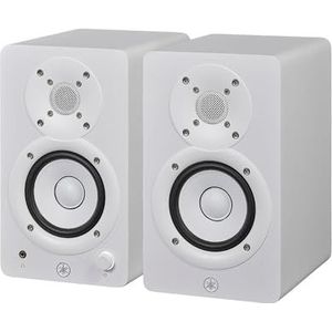 Yamaha HS3W Actieve studiomonitor set, 3 inch, wit, per paar