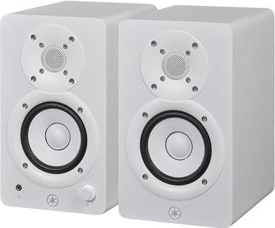 Yamaha HS3W Actieve studiomonitor set, 3 inch, wit, per paar