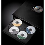 Yamaha CD-C603 - CD-Wisselaar - Zwart