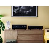Yamaha CD-C603 CD-Player – 5-fach CD-Wechsler für verschiedene Formate – Mit Front-USB-Anschluss für digitale Wiedergabe und Fernbedienung – Schwarz