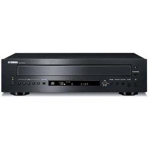Yamaha CD-C603 5-CD-Wisselaar - Zwart