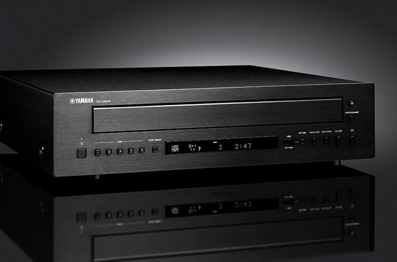 Yamaha CD-C603 - CD-Wisselaar - Zwart