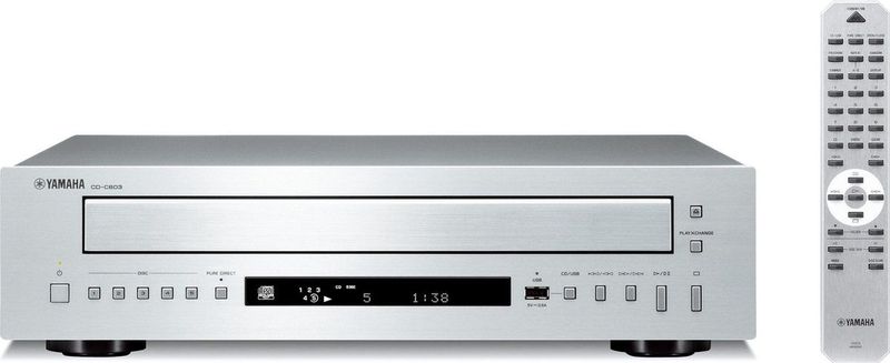 Yamaha CD-C603 - 5-CD-Wisselaar - Zilver