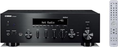 Yamaha R-N600A - Receiver - Zwart - Hi-Fi-technologie