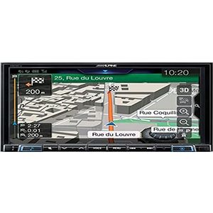 ALPINE X803D-U Multimedia autoradio, touchscreen 20,3 cm (8 inch)