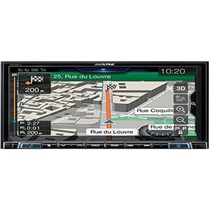 ALPINE X803D-U - multimedia-autoradio, touchscreen, 20,3 cm (8 inch), navigatie