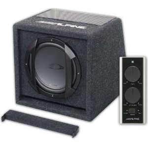 Alpine - SWE-815 - Auto HiFi Subwoofer - 20 cm - 300 Watt