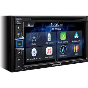 Alpine INE-W611DC Navigatiesysteem, 6,5 inch, Android Auto, Apple Carplay, Bluetooth/CD, DVD/USB/HDMI