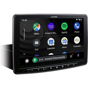 Alpine INE-F904D | Navigatie | Auto Radio | Apple Carplay | Android Auto | Auto Navigatie | DVD Auto | DAB+ | DAB Radio
