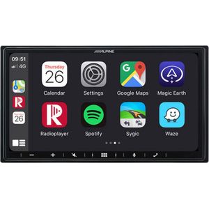 Alpine ILX-W690D - Autoradio - 7-inch - DAB+ - Bluetooth - USB