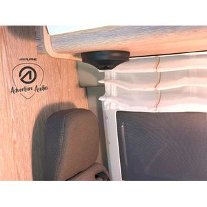 Alpine SPC-R100-S | Het 10 cm radiale luidsprekersysteem voor campers