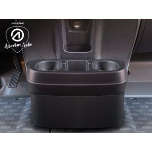 Alpine SWC-D84S - Subwoofer System - 20 cm - Passieve Middenconsole