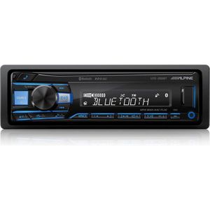 Alpine UTE-200BT Autoradio Aux Bluetooth en USB - 1-din
