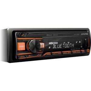 Alpine UTE-204DAB Autoradio DAB+ / Bluetooth / USB / 1Din