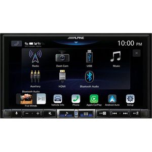 Alpine ILX-705D - 2-DIN Autoradio - Multimedia - 7 Inch Scherm - Bluetooth - Apple Carplay
