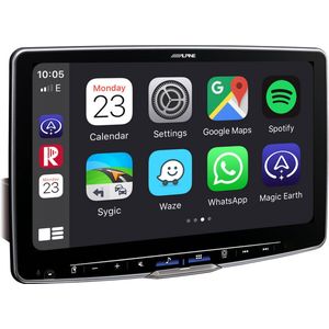 Alpine - iLX-F115D - Halo 11 - Autoradio - 11 inch - Touchscreen - Apple CarPlay - Android Auto