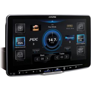 Alpine ILX-F905D - Halo 9 - Autoradio 9 Inch Touchscreen - Apple CarPlay - Android Auto
