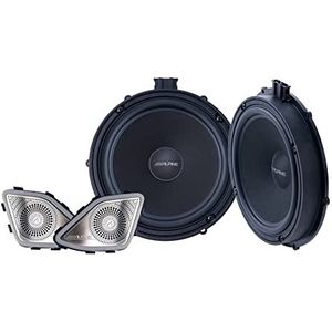 Alpine SPC-108T6 | 20 cm (8 inch) 2-weg component luidspreker voor VW T6